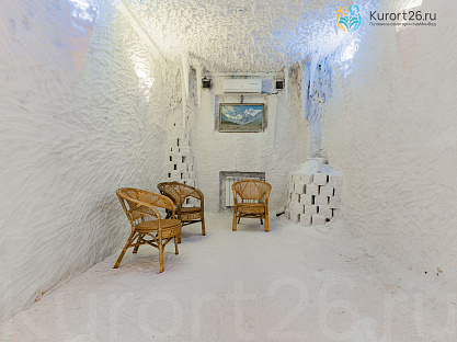 Санаторий «Элита» Кисловодск. Галокамера